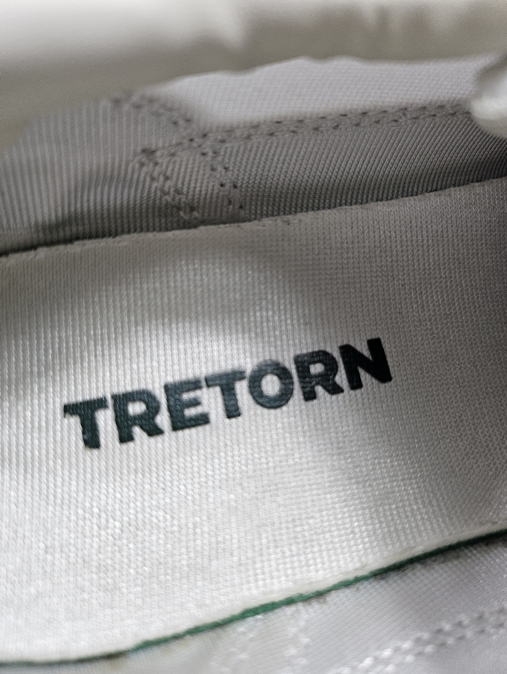 Tretorn Rawlins 2.0 Suede & Textile White  Beige Green Lace Up Retro Sneaker - Picture 15 of 16